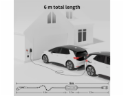 IMMAX NEO LITE cestovní nabíjecí stanice pro elektromobily EV/PHEV AC Type 2, 11kW, TUYA