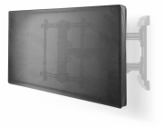 NEDIS venkovní kryt TV/ velikost obrazovky 65 - 70"/ Supreme Quality Oxford/ voděodolný/ 360° ochrana/ černý