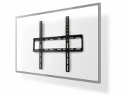 NEDIS nástěnný TV držák/ 23 - 55"/ nosnost 35 kg/ vzdálenost od stěny 23 mm/ fixní/ ocel/ černý