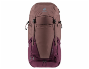Deuter Plecak turystyczny damski Futura Pro 38 SL - ashrose/cassis