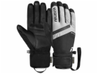 Reusch RUKAVICE BOOSTER GORE-TEX R. 8,5 ČERNÉ A BÍLÉ