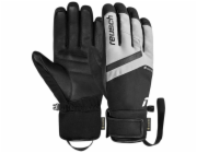 Reusch RUKAVICE BOOSTER GORE-TEX R. 8,5 ČERNÉ A BÍLÉ