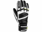 Reusch RUKAVICE MASTER PRO VELIKOST 8,5 černá, bílá a žlutá