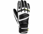 Reusch RUKAVICE MASTER PRO VELIKOST 8,5 černá, bílá a žlutá