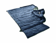 Deuter Śpiwór syntetyczny Orbit SQ -5 (200 cm) prawy - ivy/ink