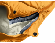 Deuter Śpiwór dziecięcy Little Star (95 – 130 cm) - amber/bone