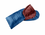 Deuter Śpiwór dziecięcy Starlight SQ (130-170 cm) - nightblue/redwood