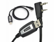 BAOFENG USB kabel UV-5R UV-82 BF-888s TYT TH-UV88 pro programování radiostanic Baofeng s konektorem typu K