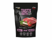 BIOFEED Tasty Dogs Life Veal - vlhké krmivo pro psy - 500g