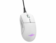 uRAGE Reaper 250, Herní myš, USB, bílá