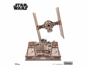 Ugears 3D dřevěná mechanická skládačka Star Wars Stíhačka TIE