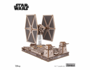 Ugears 3D dřevěná mechanická skládačka Star Wars Stíhačka TIE