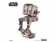 Ugears 3D dřevěná mechanická skládačka Star Wars AT-ST kráčedlo