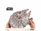Ugears 3D dřevěná mechanická skládačka Star Wars Millenni...
