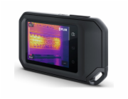 FLIR One C8 termální kamera Černá 320 x 240 px Vestavěný displej LCD