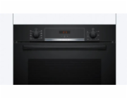BOSCH Trouba HBA514BB3 + Teleskopické kolejnice 1 úroveň BOSCH HEZ538000