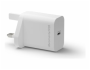 dbramante1928 re-charge - Síťový adaptér - 25 Watt - 3 A (USB-C) - bílá - Velká Británie