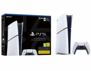 Sony PlayStation 5 Digital Konzole Bílá, Černá