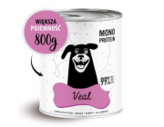 PAKA ZWIERZAKA Pepe Veal - vlhké krmivo pro psy - 800g