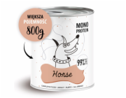 PAKA ZWIERZAKA Pepe Horse - vlhké krmivo pro psy - 800g