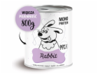 PAKA ZWIERZAKA Pepe Rabbit - vlhké krmivo pro psy - 800g