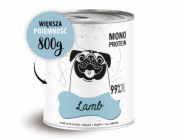 PAKA ZWIERZAKA Pepe Lamb - vlhké krmivo pro psy - 800g