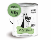 PAKA ZWIERZAKA Pepe Wild Boar - vlhké krmivo pro psy - 800g