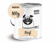 PAKA ZWIERZAKA Pepe Beef - vlhké krmivo pro psy - 800g
