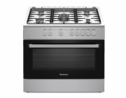 Ravanson Plynová a elektrická kuchyňská linka KWGE-K90A Cheff (inox)