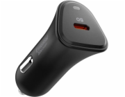 Spigen Autonabíječka Essential EV301 s 1 portem USB-C 30W černá