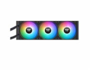 THERMALTAKE Vodní chladič LA360-S ARGB, 3x120mm ARGB, LGA1851, AM5, černá