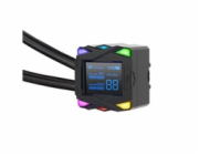 THERMALTAKE Vodní chladič LA240-S ARGB, 2x120mm ARGB, LGA1851, AM5, černá