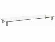 Gembird MS-TABLE-GL-01 Skleněný stojan na monitor, velký