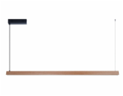 IMMAX NEO MADEIRA SMART lineár osvětlení, dřevo dub, 152cm, Wi-Fi, TUYA