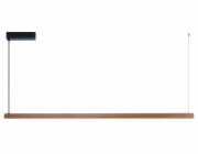 IMMAX NEO MADEIRA SMART lineár osvětlení, dřevo dub, 202cm, Wi-Fi, TUYA