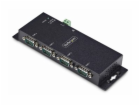 Startech 4P Serial to Ethernet Adapter, IP LAN to RS232 D...
