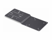 Startech VESA Mounting Bracket for NUC/Thin Clients/Docking Stations - Upevňovací komponent (2 montážní držáky VESA) - pro tenký klient - ocel - černá - monitor