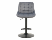 Jídelní židle Domoletti AINEKI, šedý samet