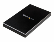 StarTech.com USB 3.1 (10 Gbps) Gen 2 External Hard Drive Enclosure for 2.5" SATA Drives - Portable Hard Drive Enclosure (S251BMU313) - Kryt úložište - 2.5" - SATA 6Gb/s - USB 3.1 (Gen 2) - cerná - pro