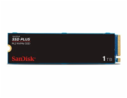 SanDisk SSD PLUS - SSD - 1 TB - interní - M.2 2280 - PCIe 3.0 (NVMe)