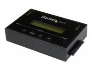 StarTech.com 11 Standalone Hard Drive Duplicator with Disk Image Library Manager For Backup & Restore, Store Several Images on one 2.53.5 SATA Drive, HDDSSD Cloner, No PC Required - TAA Compliant - Du