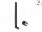 DeLOCK WiFi7 Antenne RP-SMA (schwarz, omnidirektional, Ki...