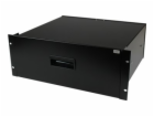 StarTech.com 4U Black Steel Storage Drawer for 19in Racks...