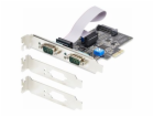 StarTech.com 2-Port Serial PCIe Card, Dual-Port PCI Expre...