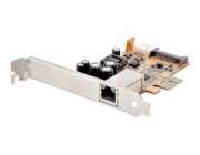 StarTech.com 1 Port 2.5Gbps PoE Network Card, PCIe Ethernet Card w/RJ45 Port, 30W 802.3at PoE NIC for Desktops/Servers, Network PoE LAN Adapter w/Low-Profile Bracket Included - NBASE-T, Windows/Linux 