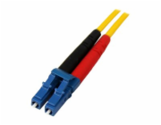 StarTech.com 1m Fiber Optic Cable - Single-Mode Duplex 9/125 - LSZH - LC/LC - OS1 - LC to LC Fiber Patch Cable (SMFIBLCLC1) - Patch kabel - jednoduchý režim LC (M) do jednoduchý režim LC (M) - 1 m - 1