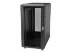StarTech.com 25U Network Rack Cabinet on Wheels - 36in De...