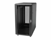 StarTech.com 25U Network Rack Cabinet on Wheels - 36in Deep - Portable 19in 4 Post Network Rack Enclosure for Data & IT Computer Equipment w/ Casters (RK2536BKF) - Rozvadec stojanový - 25U