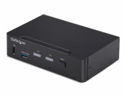 StarTech.com - Prepínac KVM / audio / USB - 2 x KVM / zvuk / USB - 1 místní uživatel - desktop - kompatibilní s TAA