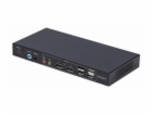 StarTech.com 2-Port Dual-Monitor DP KVM Switch w/Video Ma...